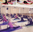 省档案局机关工会组织职工积极参加瑜伽健身活动 - 档案局