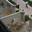 合肥小区业主自建防水 挖院子砸墙吓坏楼上邻居 - 中安在线