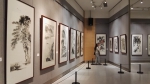 旅美画家李晨来皖办展   作品体现浓郁国画风 - 中安在线