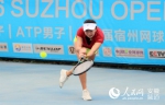 宿州国际网球公开赛今日挥拍 女子赛率先开打 - 安徽网络电视台