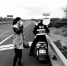 广德一女子电瓶车误上高速 好民警伸出援手（图） - 安徽网络电视台