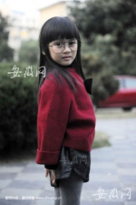合肥四岁“小超模”闪亮中国时装周 优雅大方有灵气 - 中安在线