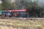 太湖县农机局开展农机事故应急演练 - 农业机械化信息