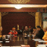 省佛教协会召开三届二十二次会长办公会议 - 安徽省佛教协会