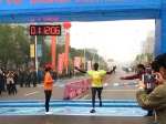 2016淮南国际半程马拉松赛昨日开赛 - 省体育局