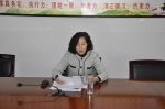滁州市妇联部署开展“讲看齐、见行动” 学习讨论 - 妇联