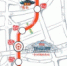 合肥萌妹子手绘地铁1号线地图（图） - 安徽网络电视台