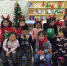 明光市妇联组织留守儿童与爱心爸妈一起过圣诞 - 妇联