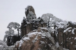 ↑以上图片为1月12日在安徽黄山风景区拍摄的雪景。CICPHOTO/施广德 摄 - 安徽网络电视台