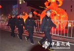 安徽春节出动警力2.3万人次 春节期间社会稳定治安秩序良好 - 中安在线