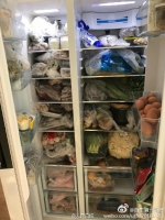 冰箱里塞的不是食物，是！爱！啊！ - 安徽网络电视台