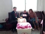 宿州市：吕剑副市长看望慰问红十字志愿者 - 红十字会