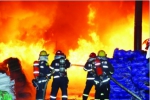 铜陵消防成功处置化工厂爆炸事故 - 公安厅