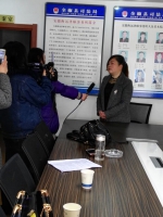 全椒县妇联与县电视台联合拍摄访谈节目—《公权要管家里的“拳头”—解读〈反家庭暴力法〉》 - 妇联