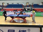 含山县妇联举办“体育彩票杯”女子乒乓球比赛 - 妇联
