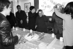 九三学社铜陵市委为80周岁老社员举行生日庆典 - 安徽经济新闻网