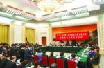 安徽代表团全体会议对媒体开放
李锦斌李国英等答记者问 - 外事侨务办