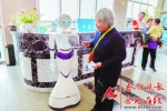安徽首个导诊机器人亮相 - 合肥在线