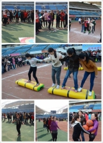 喜迎三八妇女节——芜湖市残联女职工趣味运动会欢乐多 - 残疾人联合会