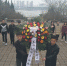 资源与环境学院组织学生党员参观蚌埠市烈士陵园 - 安徽科技学院