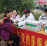 义安区胥坝乡在首届乡村文化旅游节期间开展卫生计生宣传服务活动 - 安徽新闻网