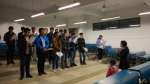 化学与材料工程学院Xing Kong合唱团组织新学期合唱排练 - 安徽科技学院