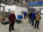 机械工程学院赴蚌埠华泰液力变矩器股份有限公司开展产学研合作 - 安徽科技学院