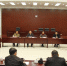 省厅召开厅党委扩大会议暨中心组理论学习会 - 司法厅