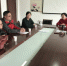阜阳市妇联组织婚调志愿者讨论婚姻纠纷案件 - 妇联