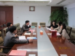 韩国韩南大学代表团来我校访问交流 - 安徽科技学院