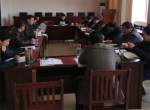 望江县农机局召开农机安全生产专题工作会议 - 农业机械化信息
