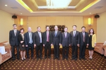 人民日报社社长杨振武会见越南人民报代表团一行。（摄影：李国良） - 安徽经济新闻网