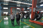 泗县副县长陈发明到农机生产企业调研指导 - 农业机械化信息
