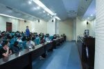 学校举行“三创赛”创新创业比赛辅导报告会 - 安徽科技学院