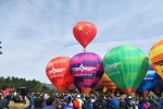 2017中国热气球挑战赛(半汤站)在合肥半汤郁金香高地开幕 - 省体育局