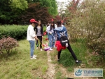 弋江区南瑞中心组织青年志愿者开展“清洁城乡 美化家园”活动 - 安徽新闻网