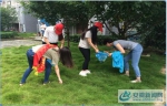 清水街道：青年志愿者助力“清洁城乡 美化家园”活动 - 安徽新闻网
