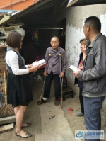 谯城区汤陵街道办事处“精准扶贫”在行动 - 安徽新闻网