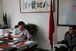张海阁局长接受新闻媒体集体专访 - 安全生产监督管理局