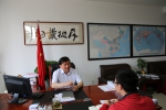 张海阁局长接受新闻媒体集体专访 - 安全生产监督管理局