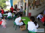 铜陵市郊区安铜卫生站组织对金路幼儿园幼儿体检 - 安徽新闻网