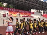 五河县举办第五届小学生运动会田径比赛 - 省体育局