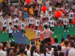 来安县张山乡中心幼儿园举办“六一”文艺演出 - 妇联