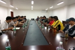 中国科学技术大学教工足球队来我校交流比赛 - 安徽科技学院