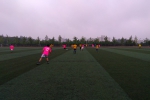 中国科学技术大学教工足球队来我校交流比赛 - 安徽科技学院