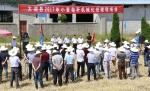 太湖县召开小麦秸秆机械化处理现场会 - 农业机械化信息