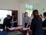 全椒县妇联组织2017年项目点负责人赴示范点“取经” - 妇联