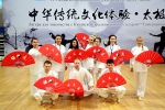 中俄“长江-伏尔加河”青年论坛：中国传统文化体验·太极 - 合肥学院
