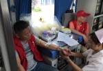 蚌埠市妇联党员志愿者参与创建文明城市公益献血活动 - 妇联