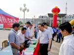 滁州市农机局积极参加“安全生产月”宣传咨询日活动 - 农业机械化信息
